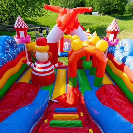 napihljivo igralo super krila - tobogan