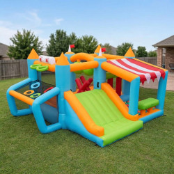 Napihljiva igrala - Adrenalniski grad (4m x 3,2m)​